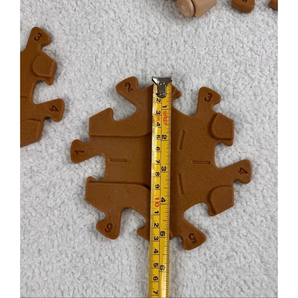 Tobo Track 15 Piece For Cars Trains Eco Friendly Toy New - Open Box